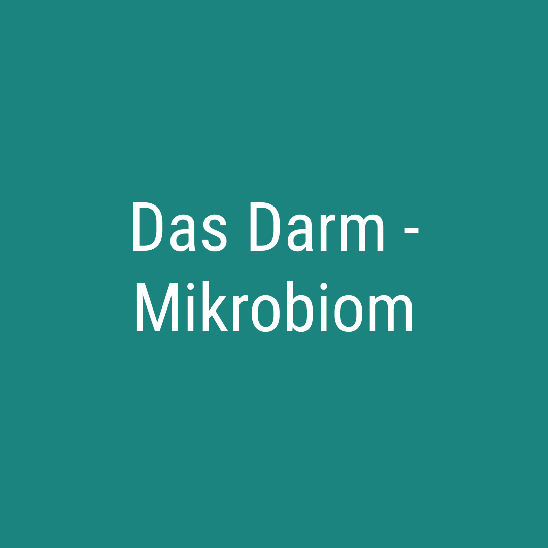 Das Darmmikrobiom