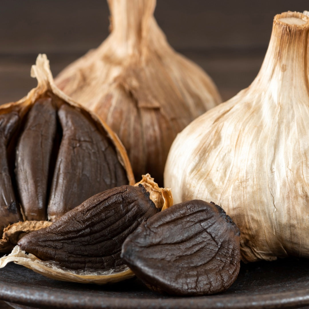 Schwarzer Knoblauch Wirkung