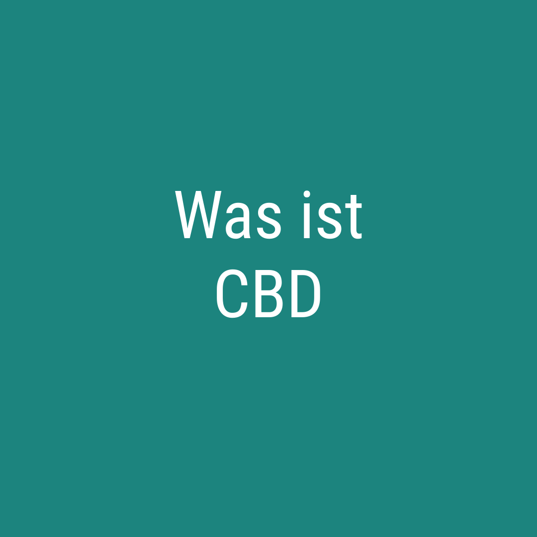 Was ist CBD