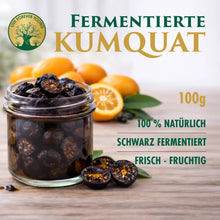Load the picture in the gallery viewer, Fermentierte Kumquat Live Forever Young