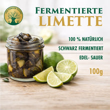 Lade das Bild in den Galerie-Viewer, Fermentierte Limette Live Forever Young