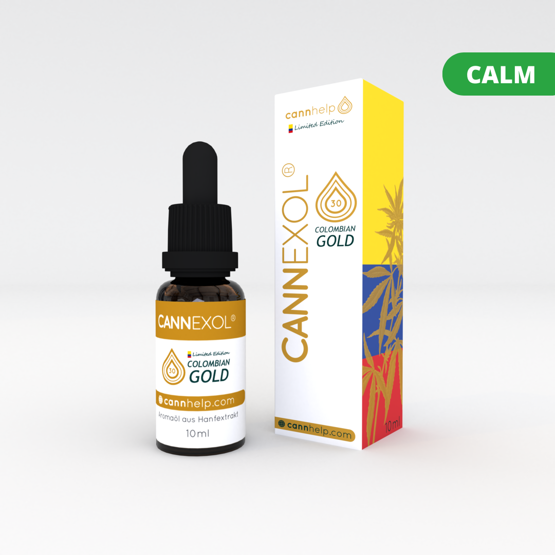 CANNEXOL COLOMBIAN GOLD 30% CBD