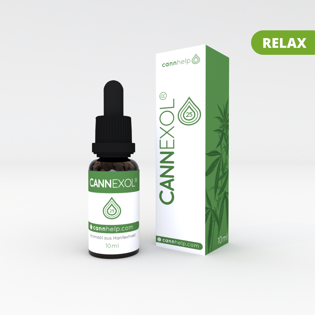 25% CBD Öl