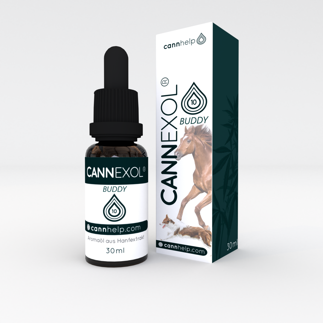 CANNEXOL Buddy 10% CBD