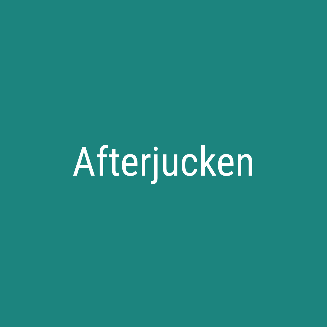 Afterjucken