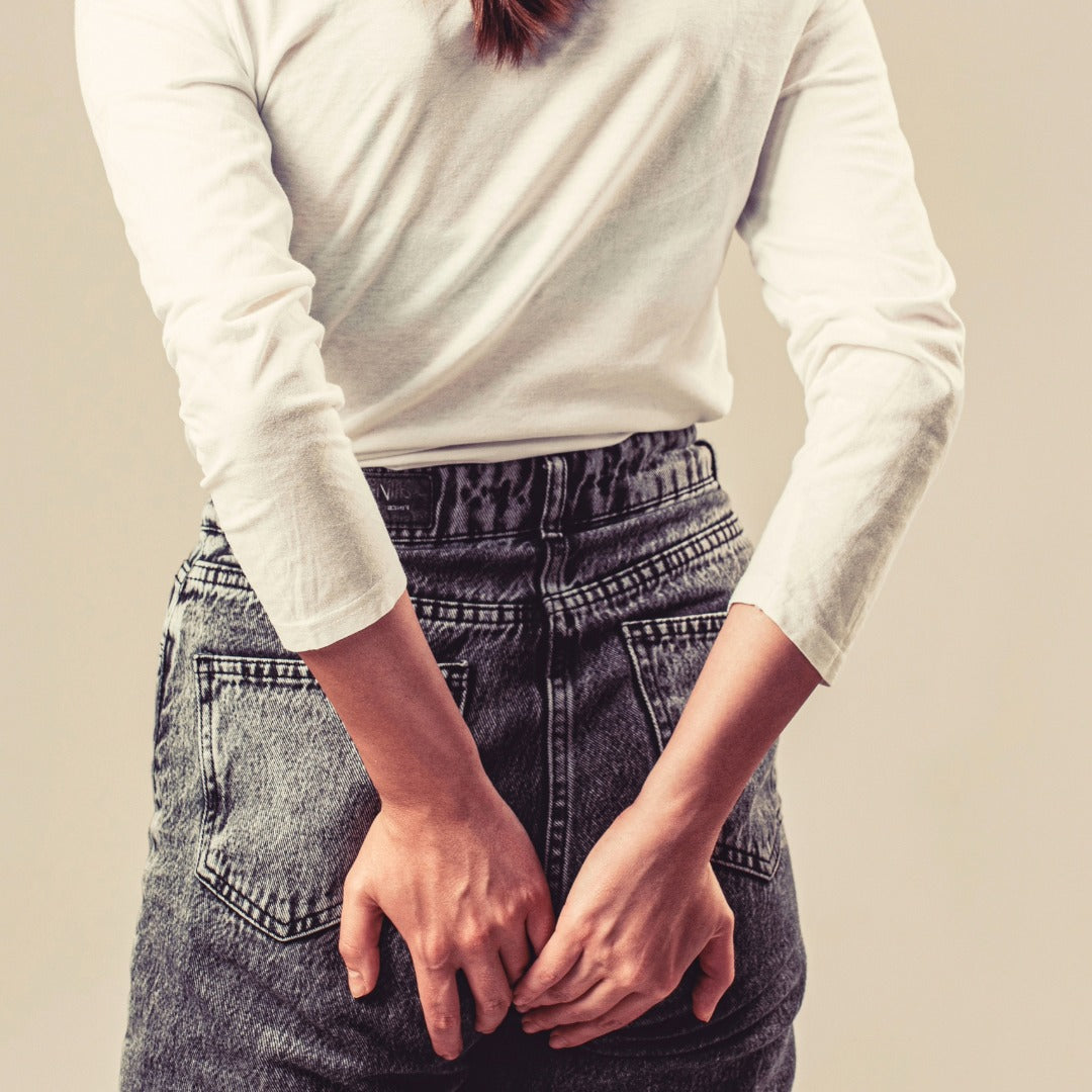 Afterjucken in den Wechseljahren