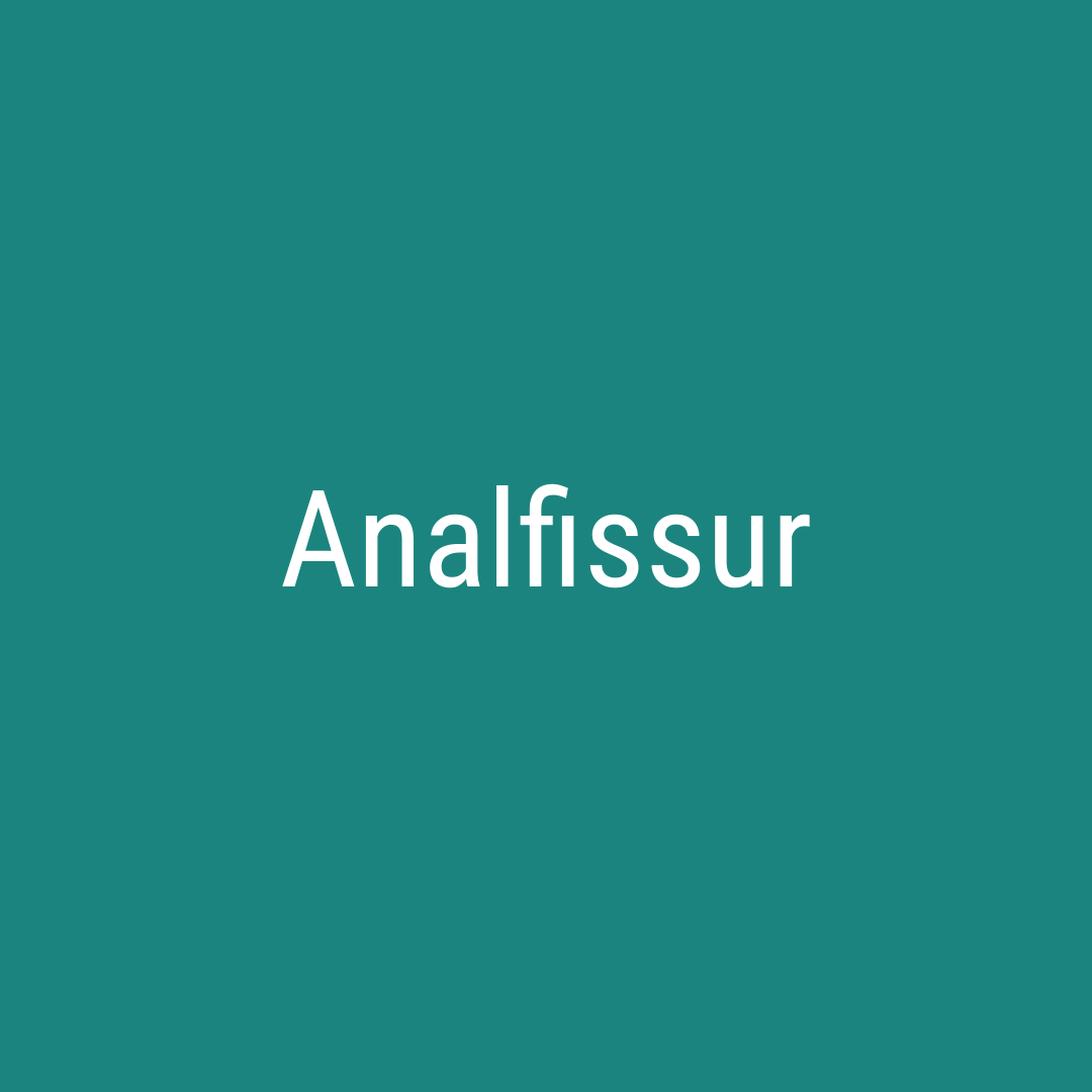Analfissur