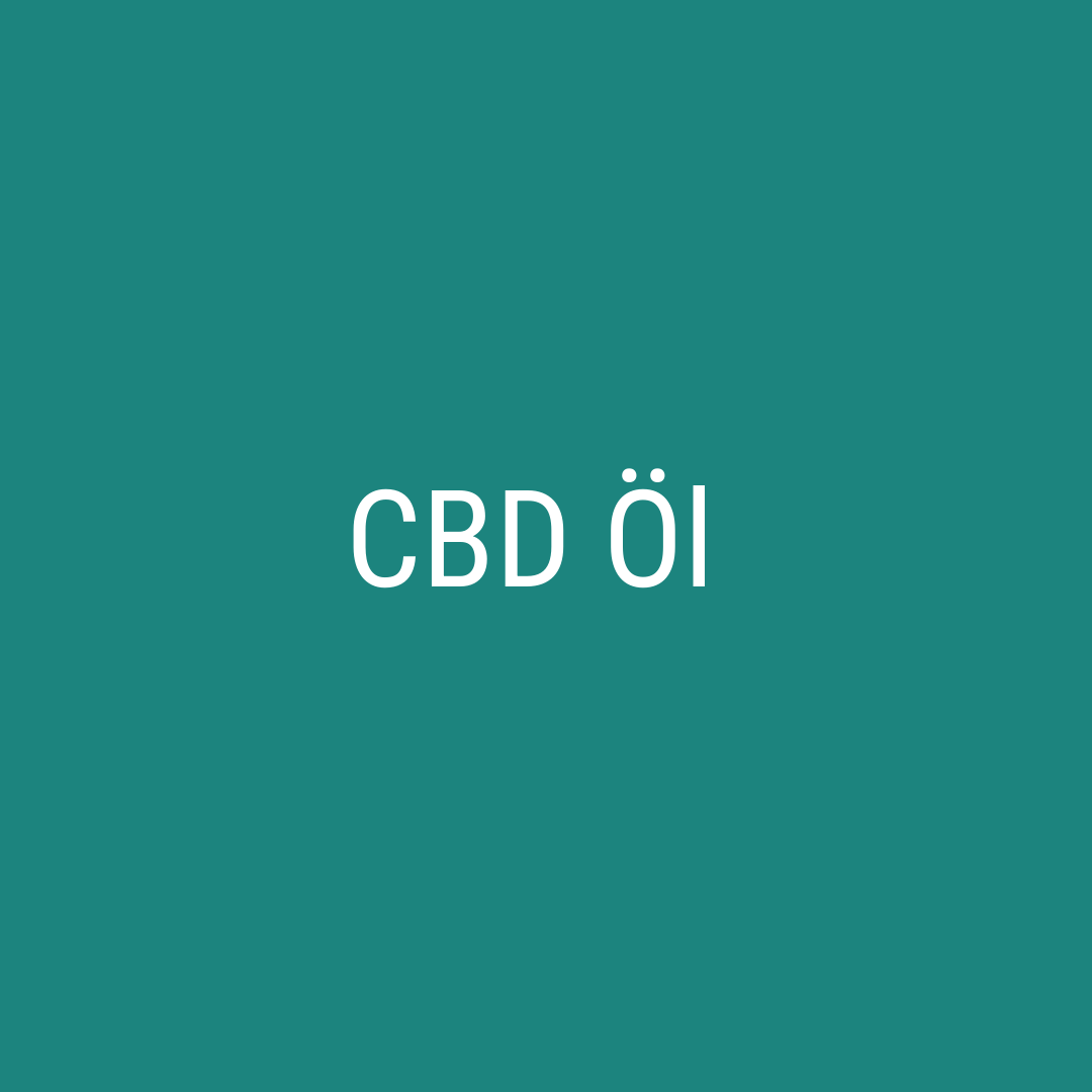 CBD Öl