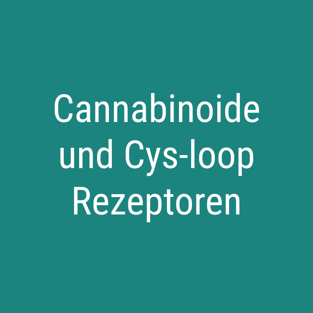 Cannabinoide und Cys-loop Rezeptoren