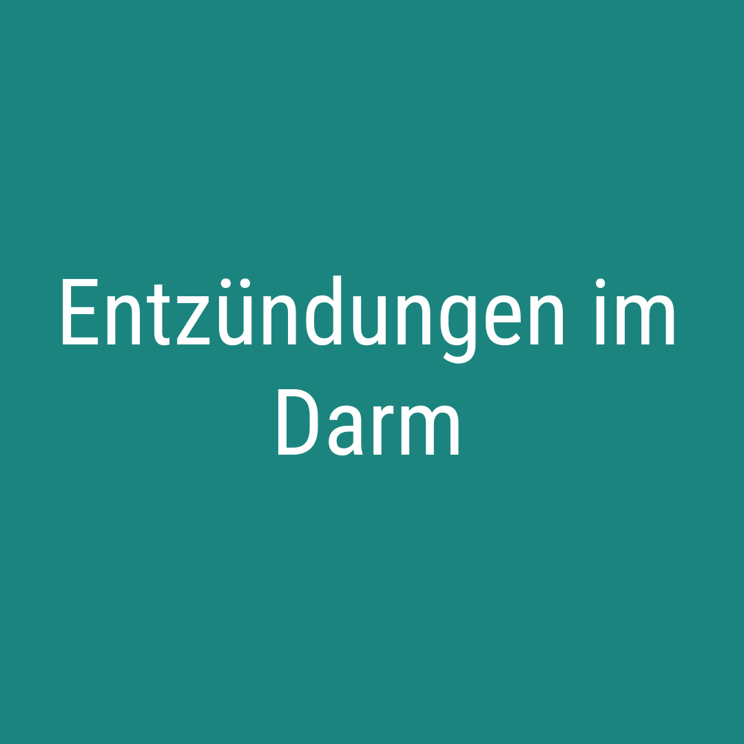 Entzündungen im Darm
