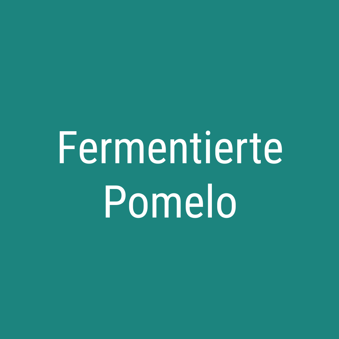 Fermentierte Pomelo
