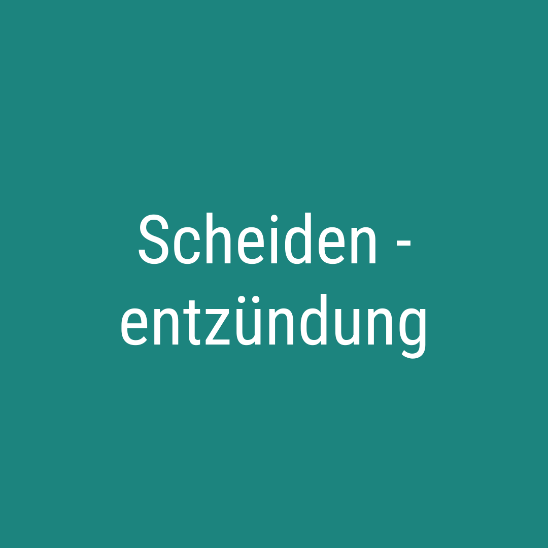 Scheidenentzündung