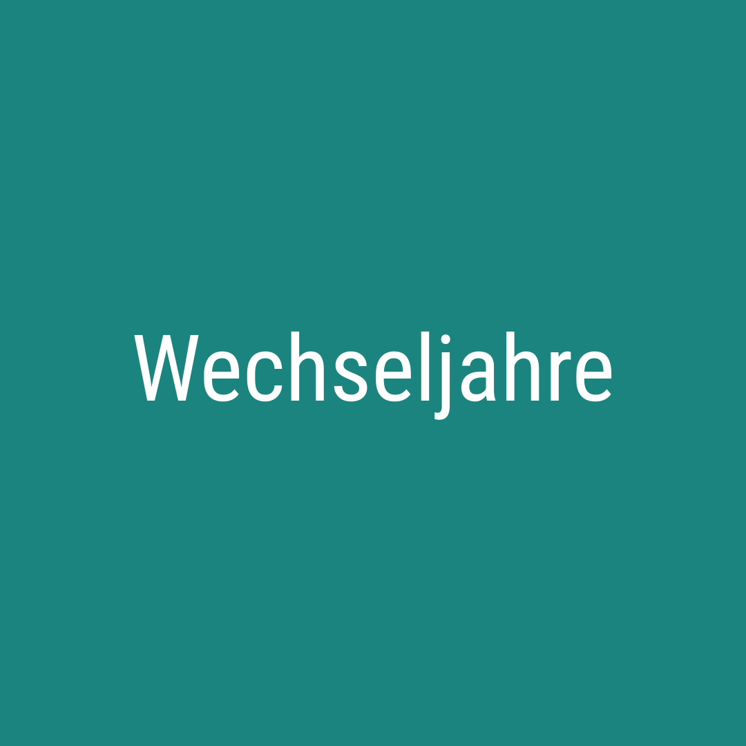 Wechseljahre