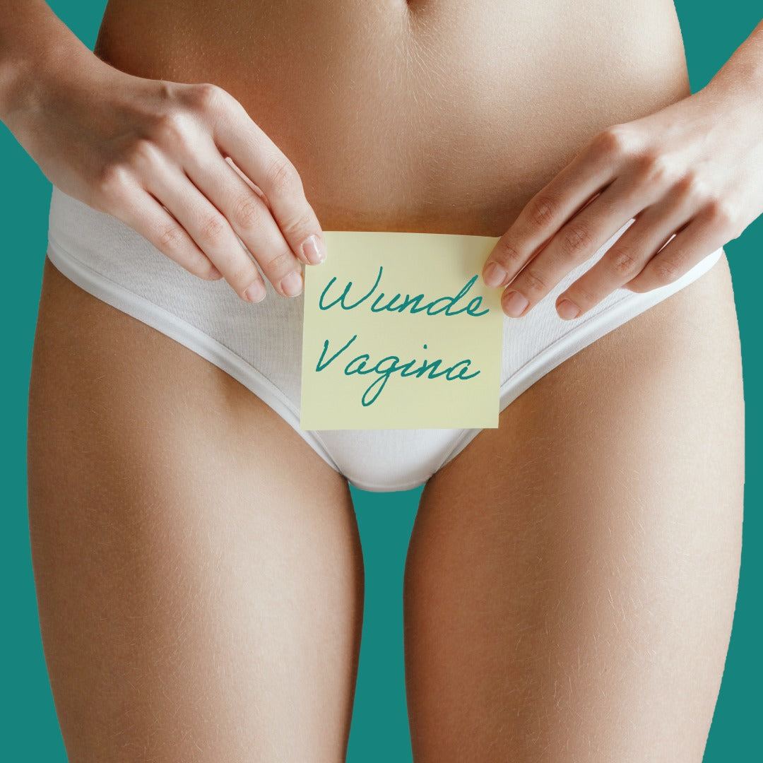 Wunde Vagina Risse nach GV