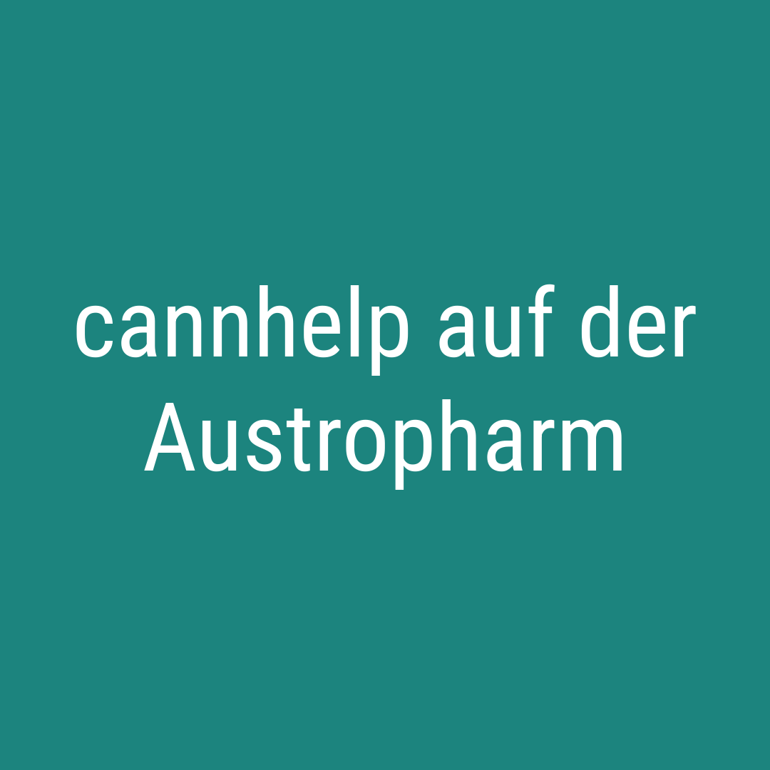cannhelp auf der Austropharm