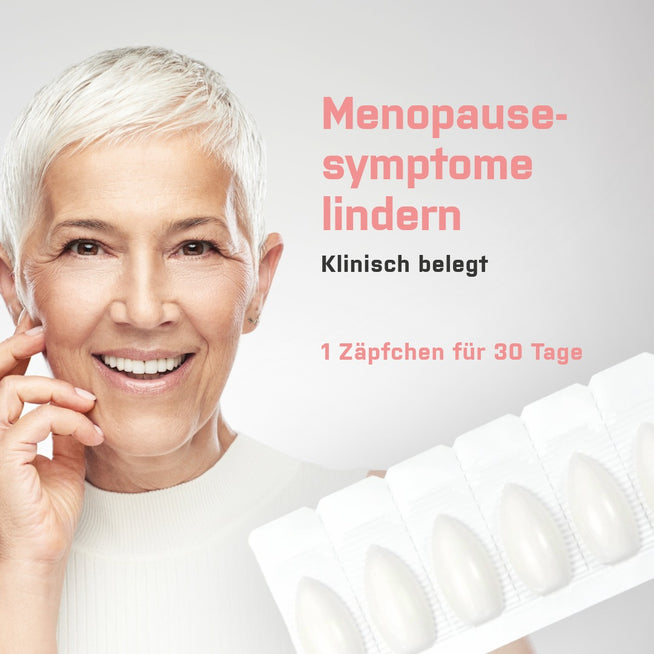 CANNEFF Menopause Symptome lindern