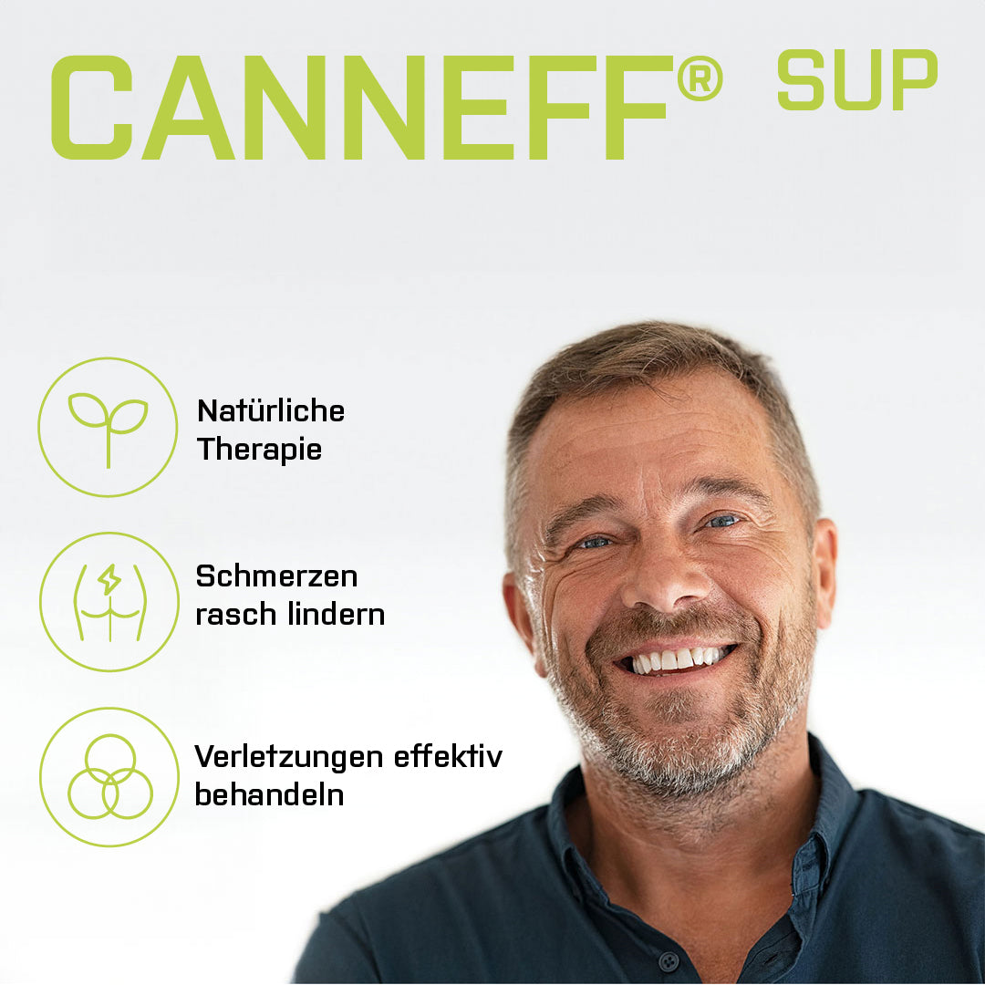 CANNEFF SUP Rektalzäpfchen mit CBD und Hyaluronsäure