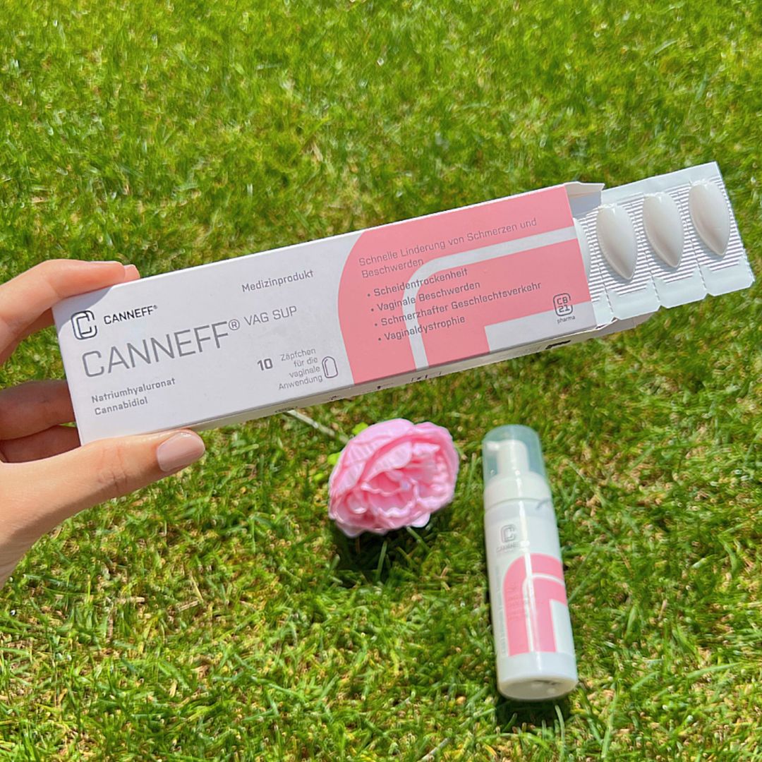 CANNEFF Intimpflege Set