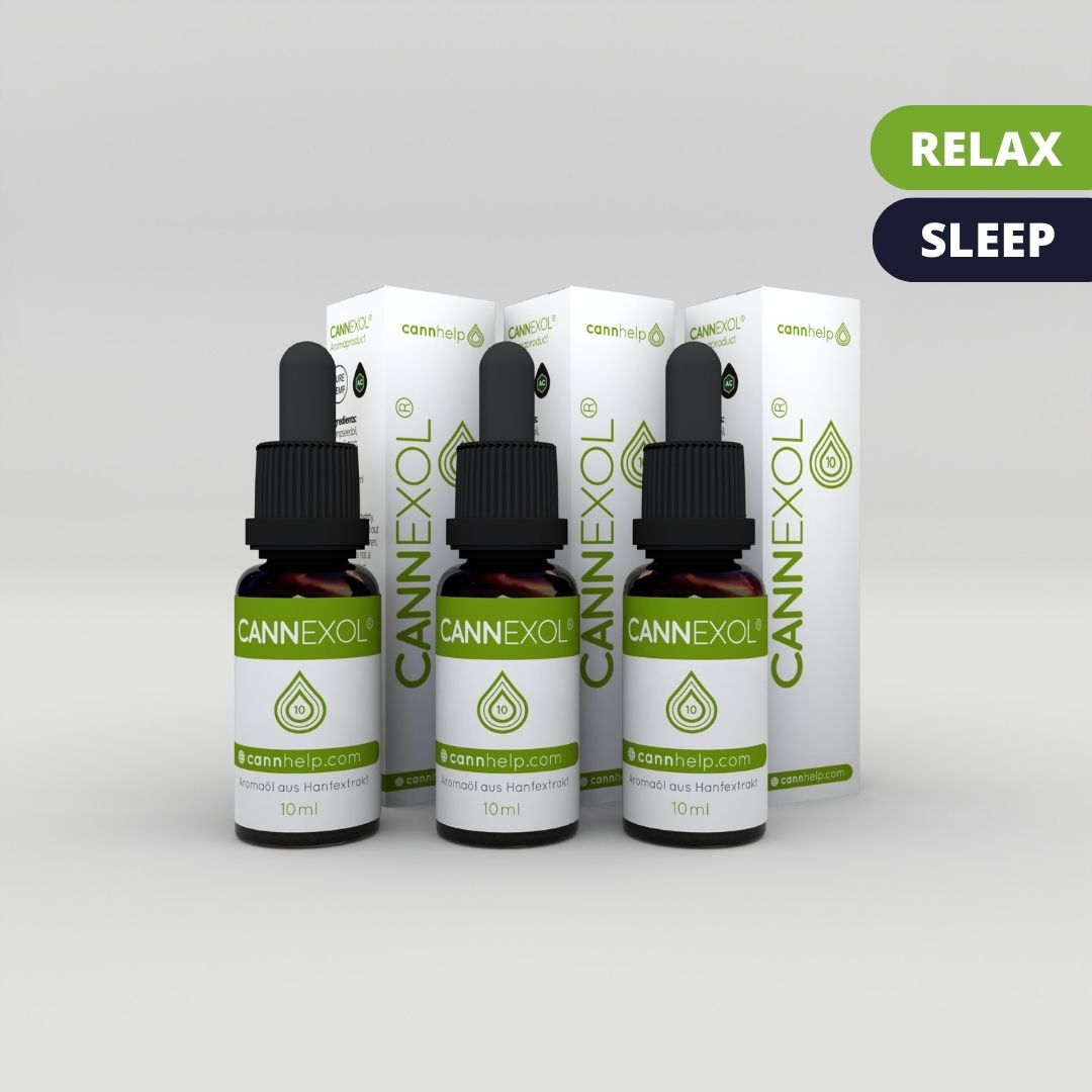 3 x Premium CBD Öl 10%