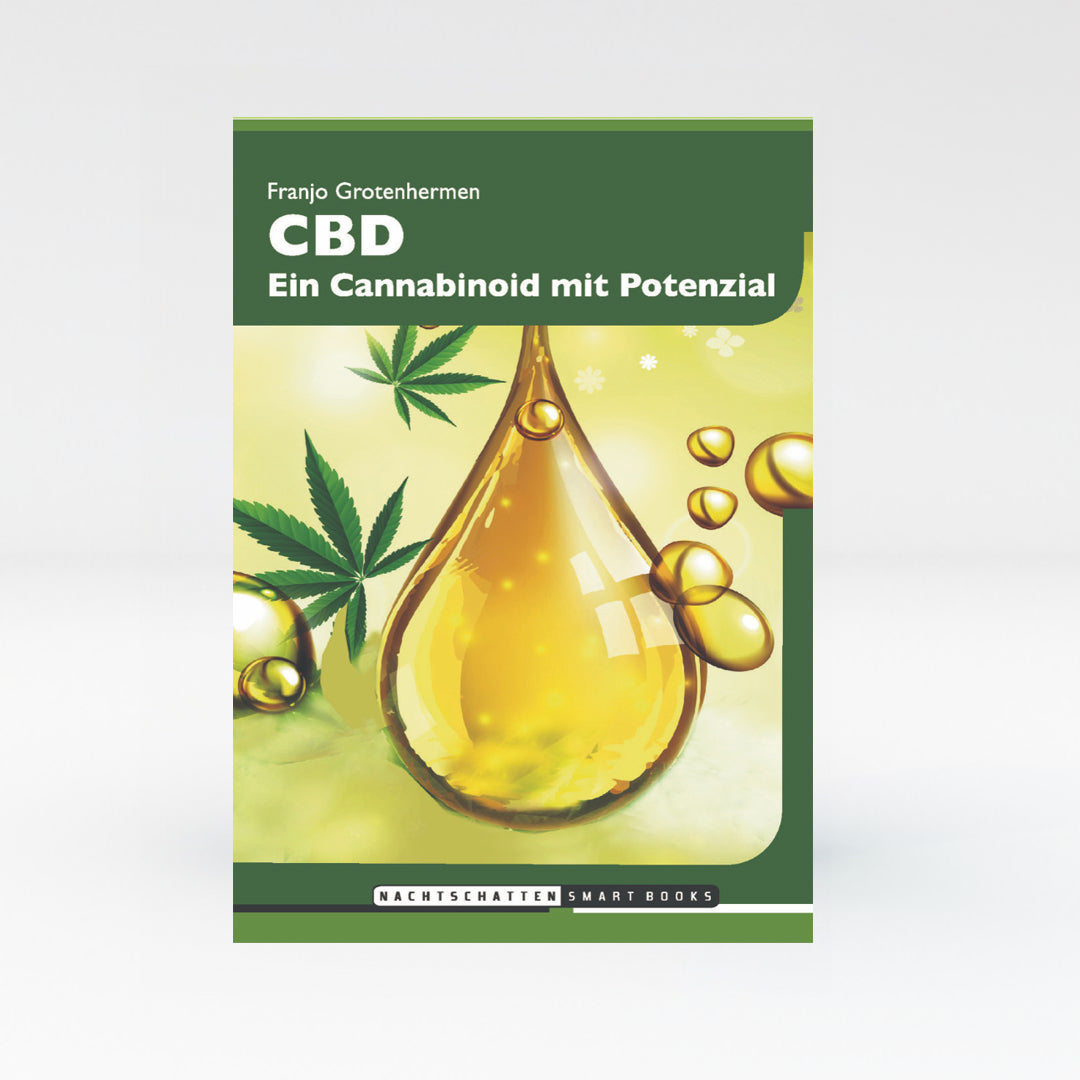 Taschenbuch: CBD Cannabinoid mit Potenzial