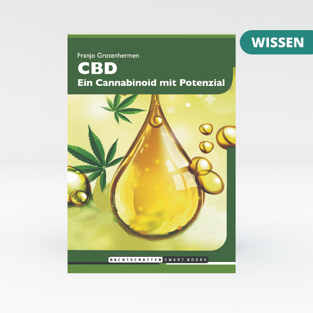 Taschenbuch: CBD Cannabinoid mit Potenzial