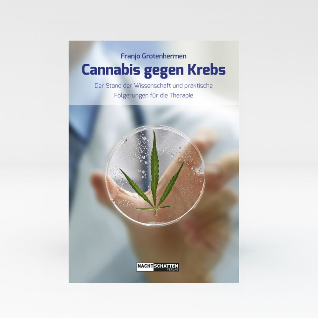 Taschenbuch: Cannabis gegen Krebs