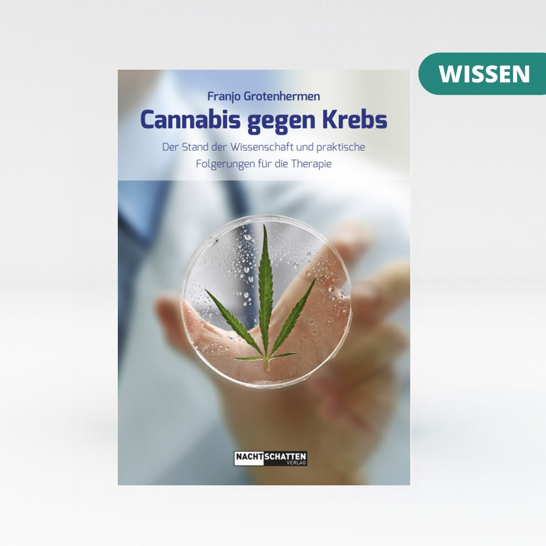 Taschenbuch: Cannabis gegen Krebs