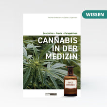 Lade das Bild in den Galerie-Viewer, Taschenbuch: Cannabis in der Medizin
