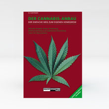 Lade das Bild in den Galerie-Viewer, Taschenbuch: Cannabis Anbau
