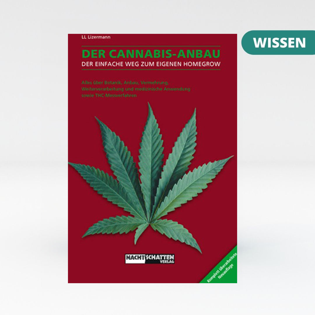Taschenbuch: Cannabis Anbau