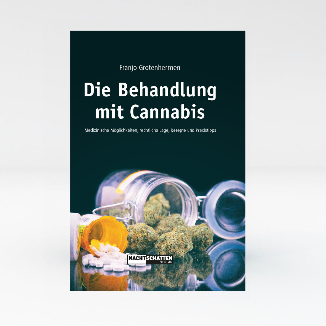 Buch: Behandlung mit Cannabis