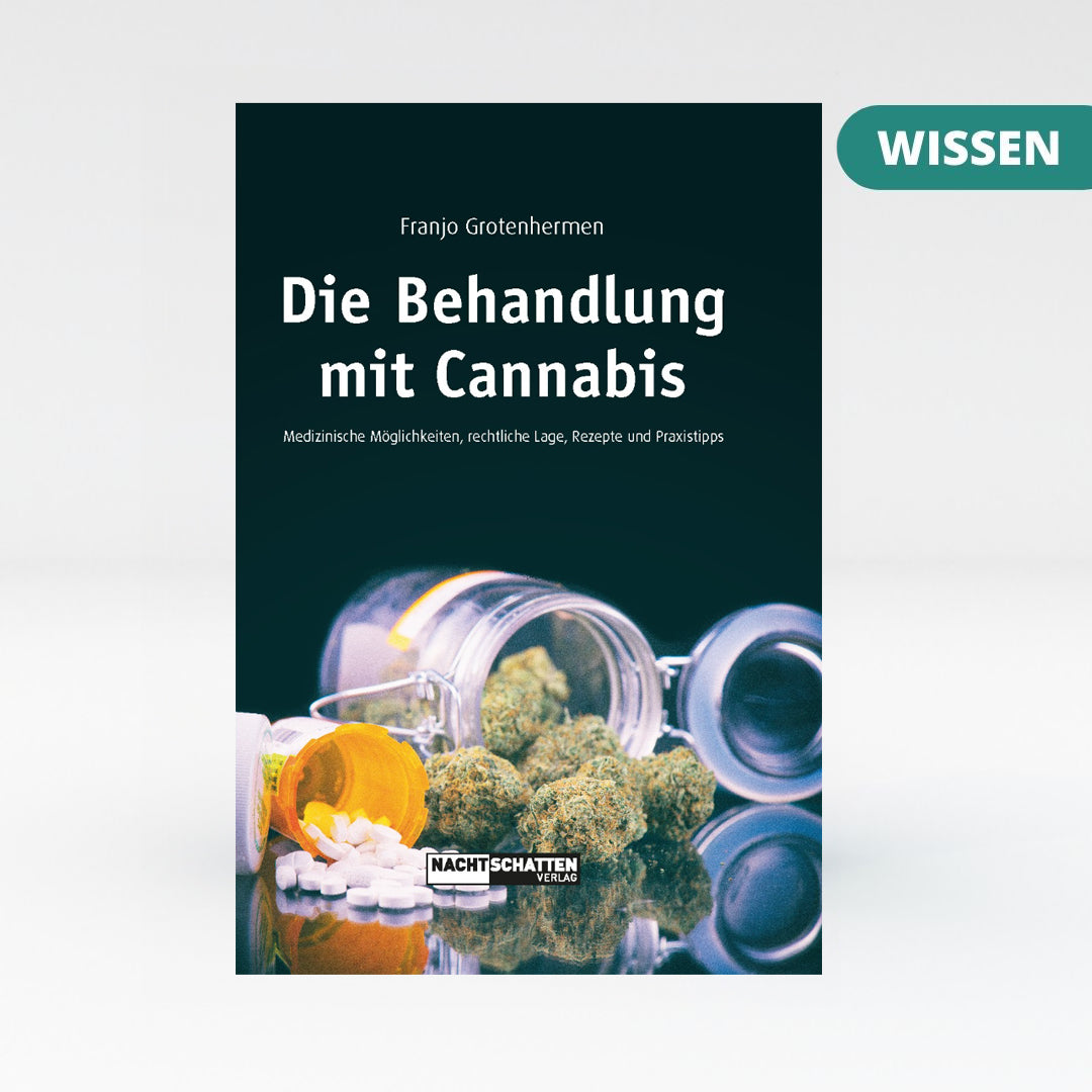 Buch: Behandlung mit Cannabis