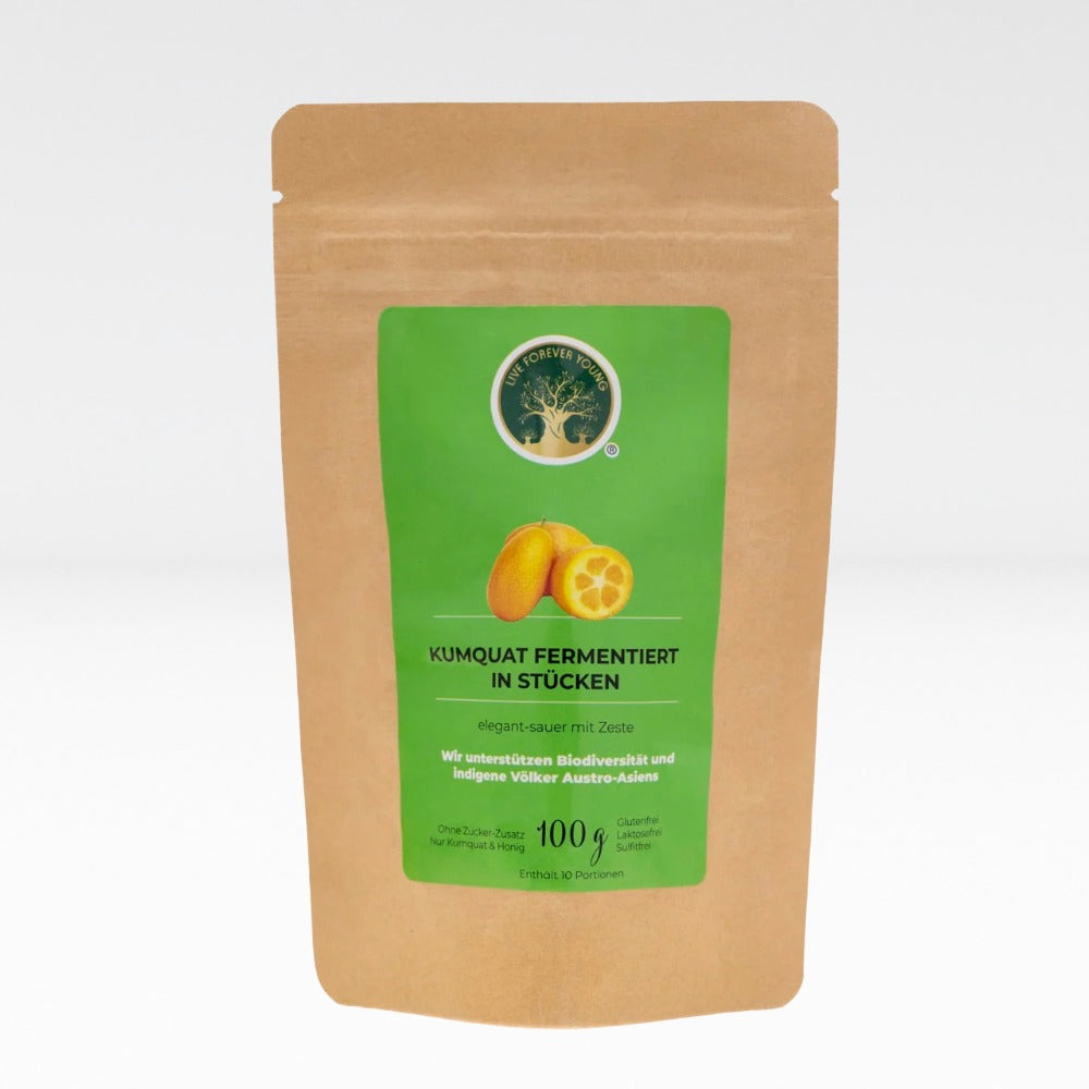 Fermented kumquat