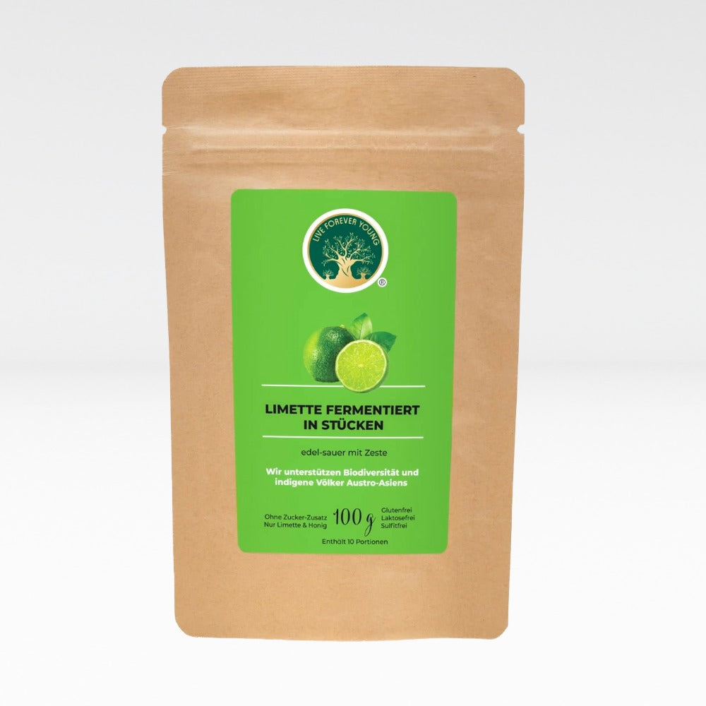 Fermented lime