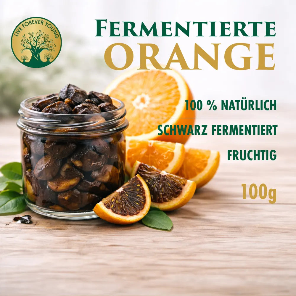 Fermentierte Orange