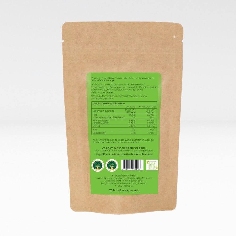 Fico della foresta pluviale fermentato