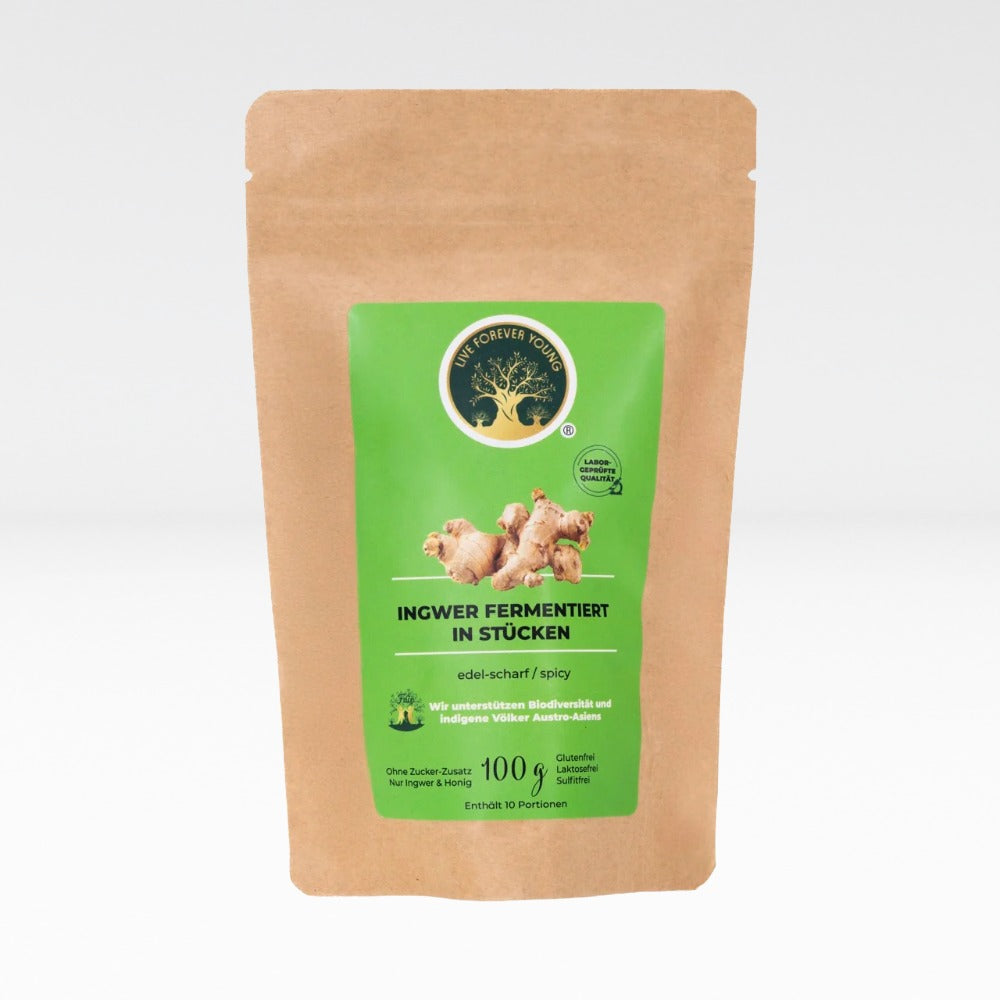 Fermented ginger