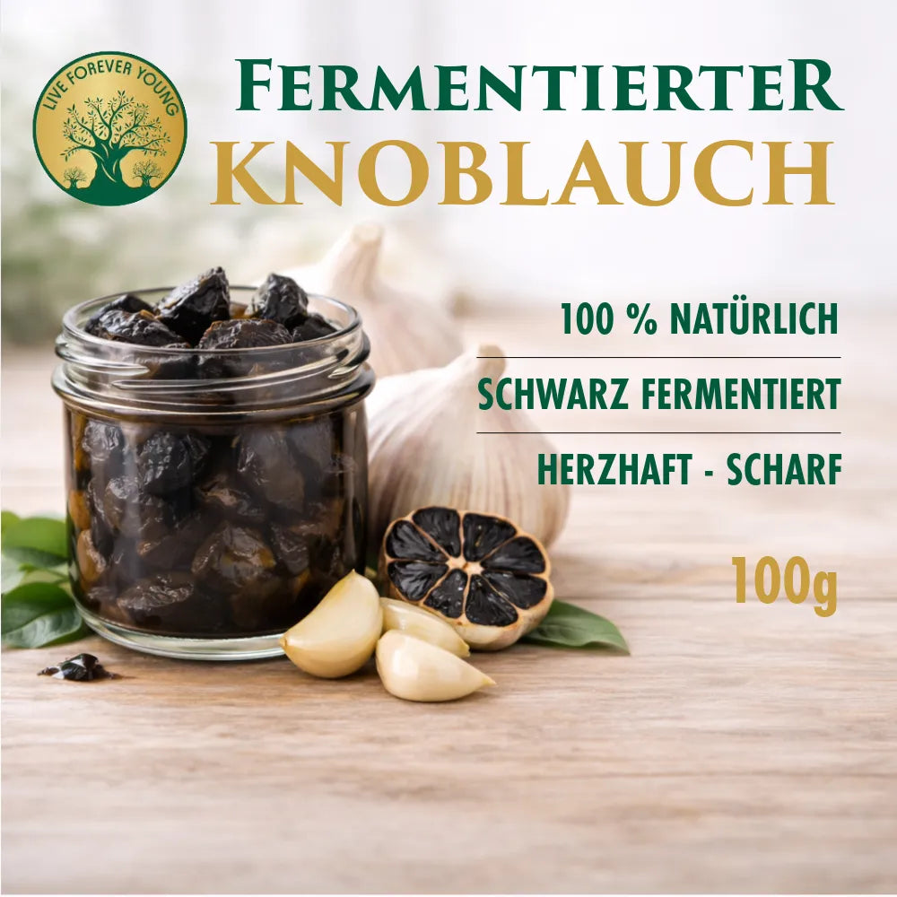 Fermentierter Knoblauch