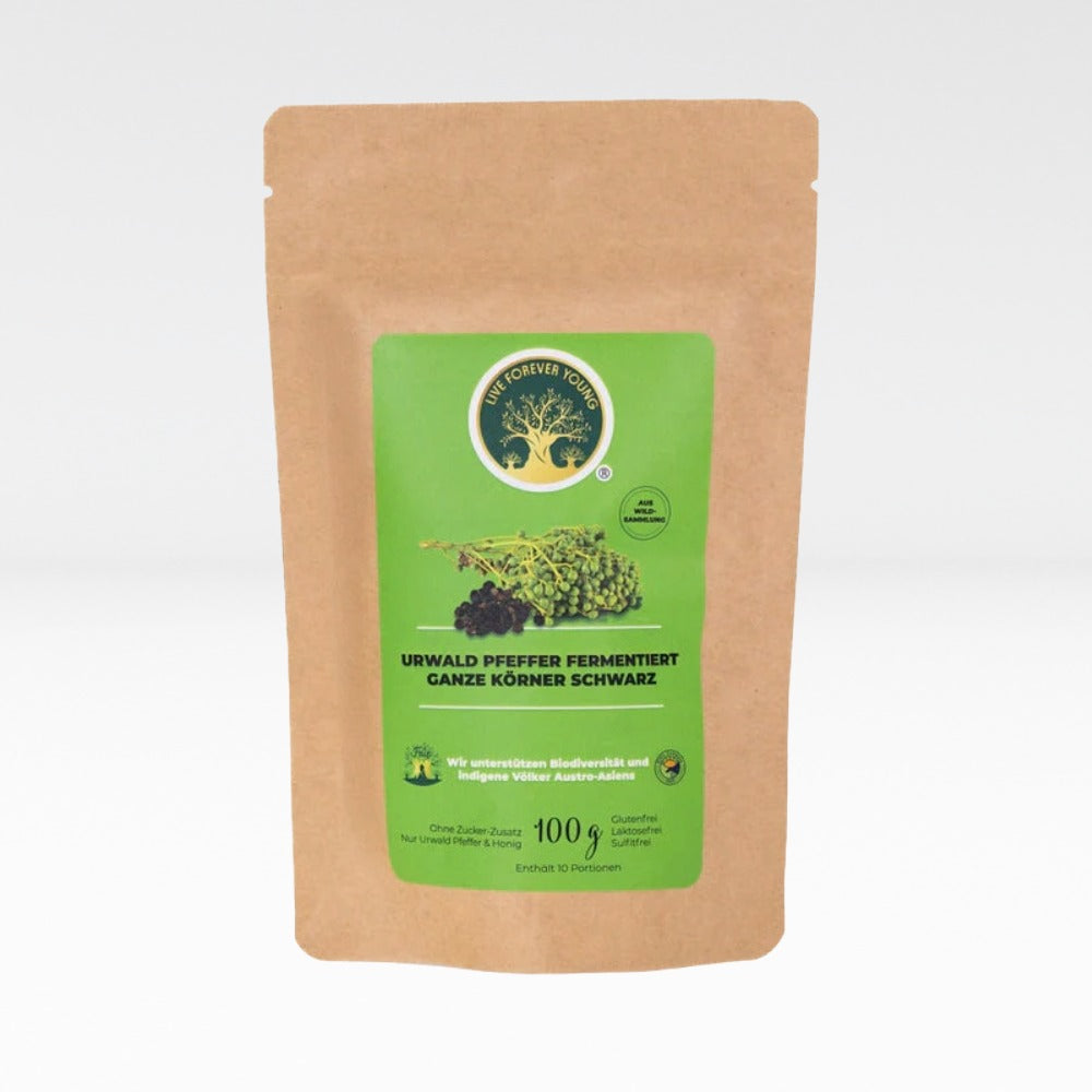 Pepe della foresta pluviale fermentato