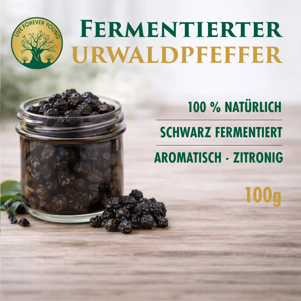 Fermentierter Urwald-Pfeffer