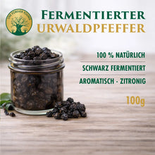 Lade das Bild in den Galerie-Viewer, Fermentierter Urwaldpfeffer Live Forever Young

