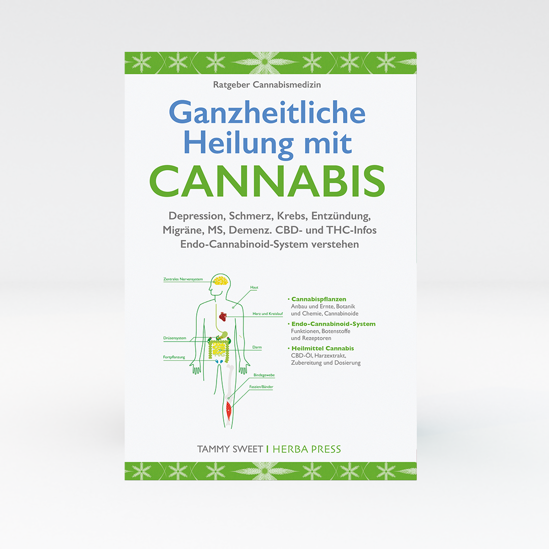 Buch: Ganzheitliche Heilung mit Cannabis