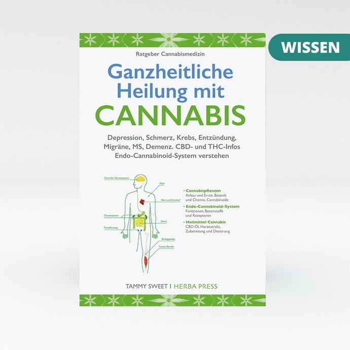 Buch: Ganzheitliche Heilung mit Cannabis