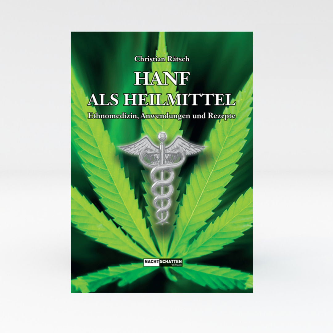 Buch: Hanf als Heilmittel