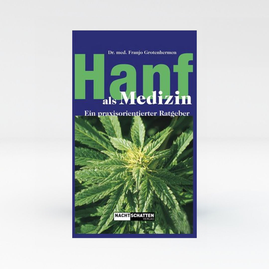 Taschenbuch: Hanf als Medizin