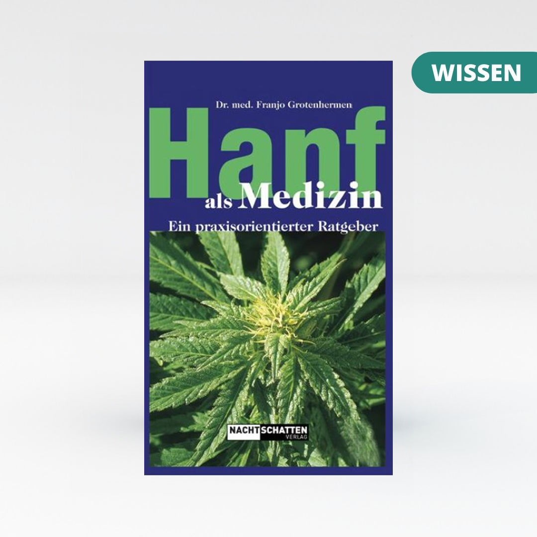 Taschenbuch: Hanf als Medizin
