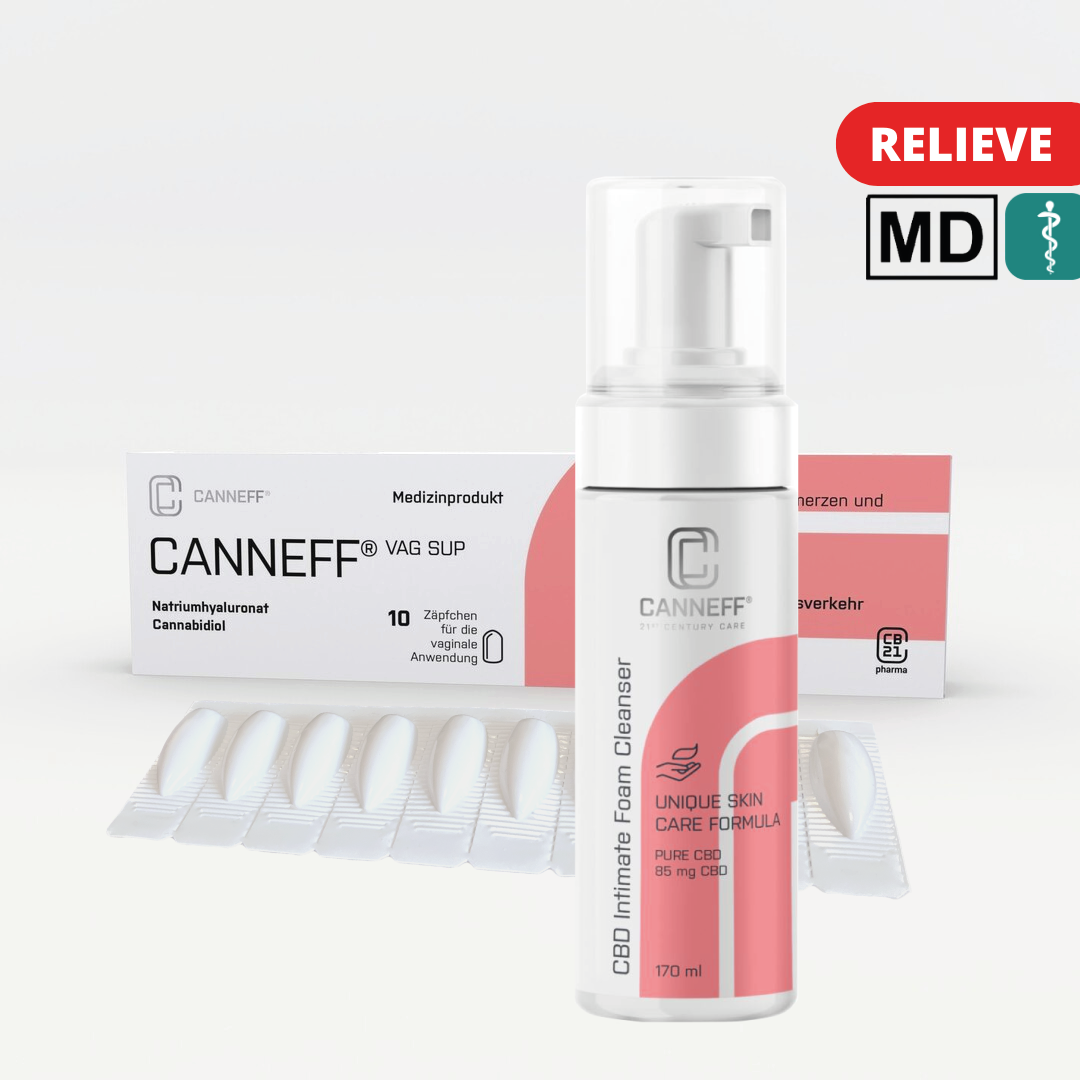 CANNEFF Intimate Care Set
