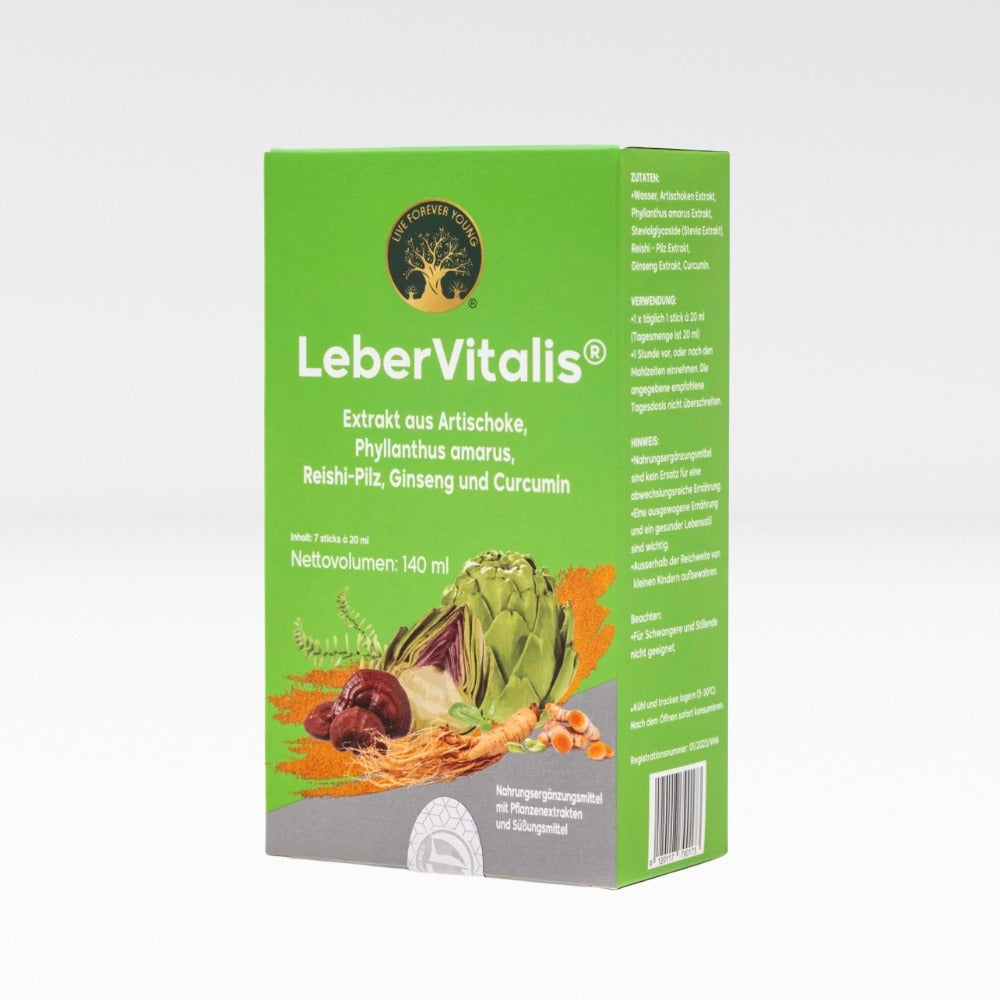 LeberVitalis Cura Settimanale