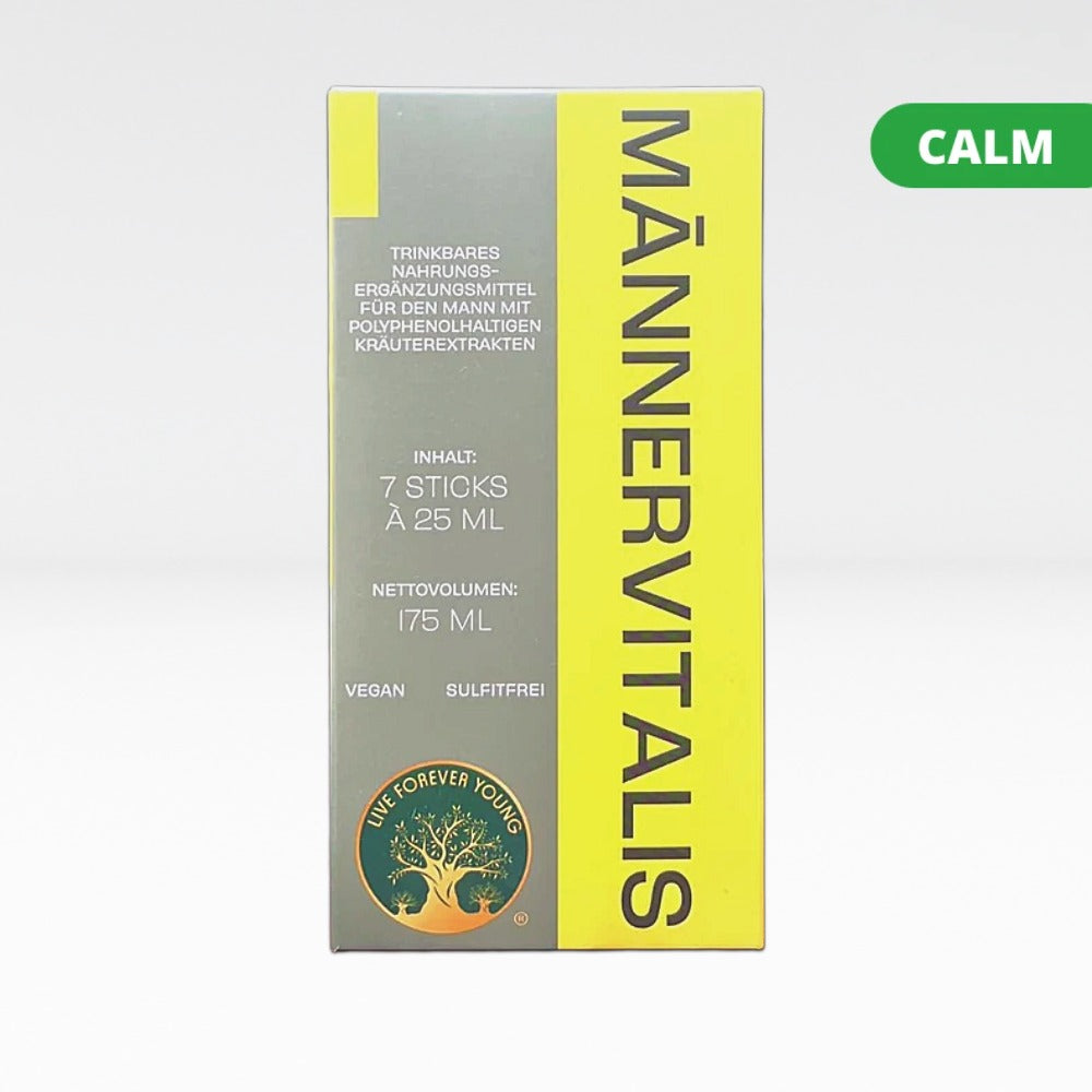 MännerVitalis Trinkbares Nahrungsergänzungsmittel