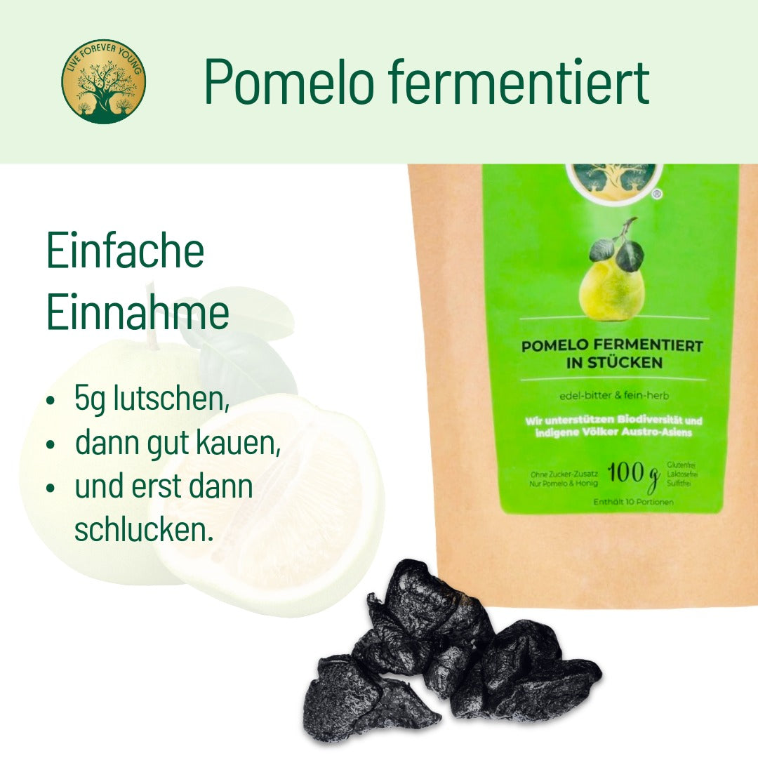 Fermentierte Pomelo - Wohlfühlpaket